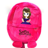 Buy Girls Small Bags with Velvet Stuffed | Kids Kindergarten Bagpack